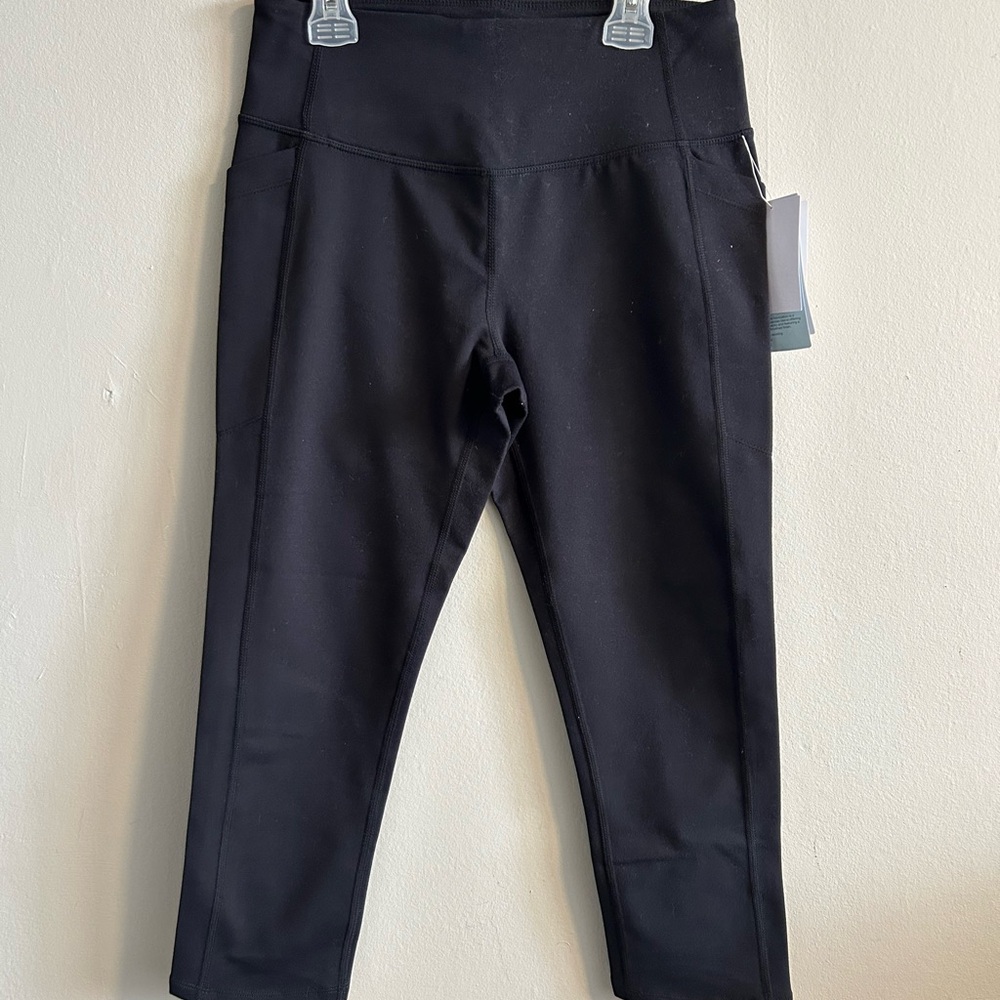 Woman Black Leggings
